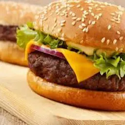 Arabic Oven-Baked Grilled Beef Burger